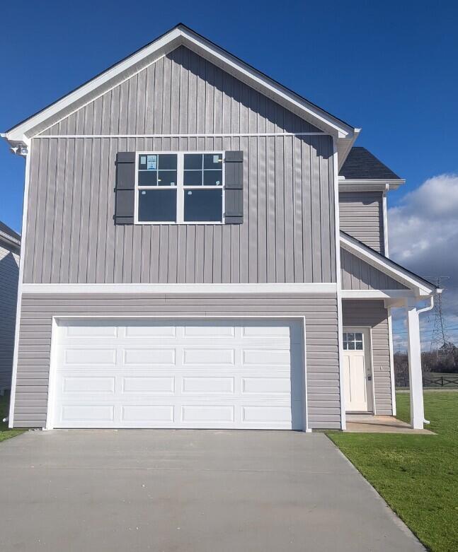 Violet front exterior