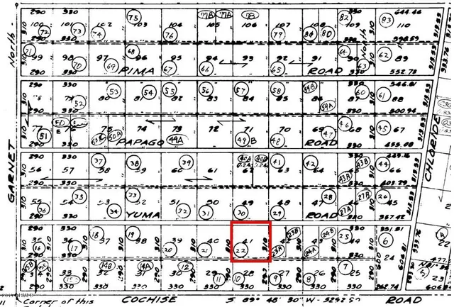 $40,000 | Lot 41 Yuma Road, Unit 41, Kingman, AZ 86401