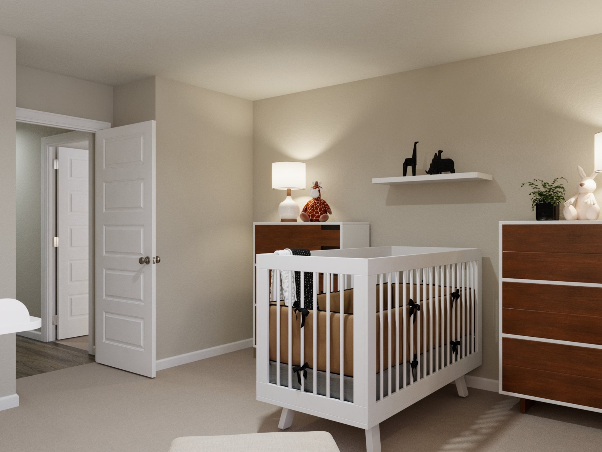 13635 Kit Run Splendora, TX 77372 - Photo 25 of 32 a view of a bedroom with furniture and windows