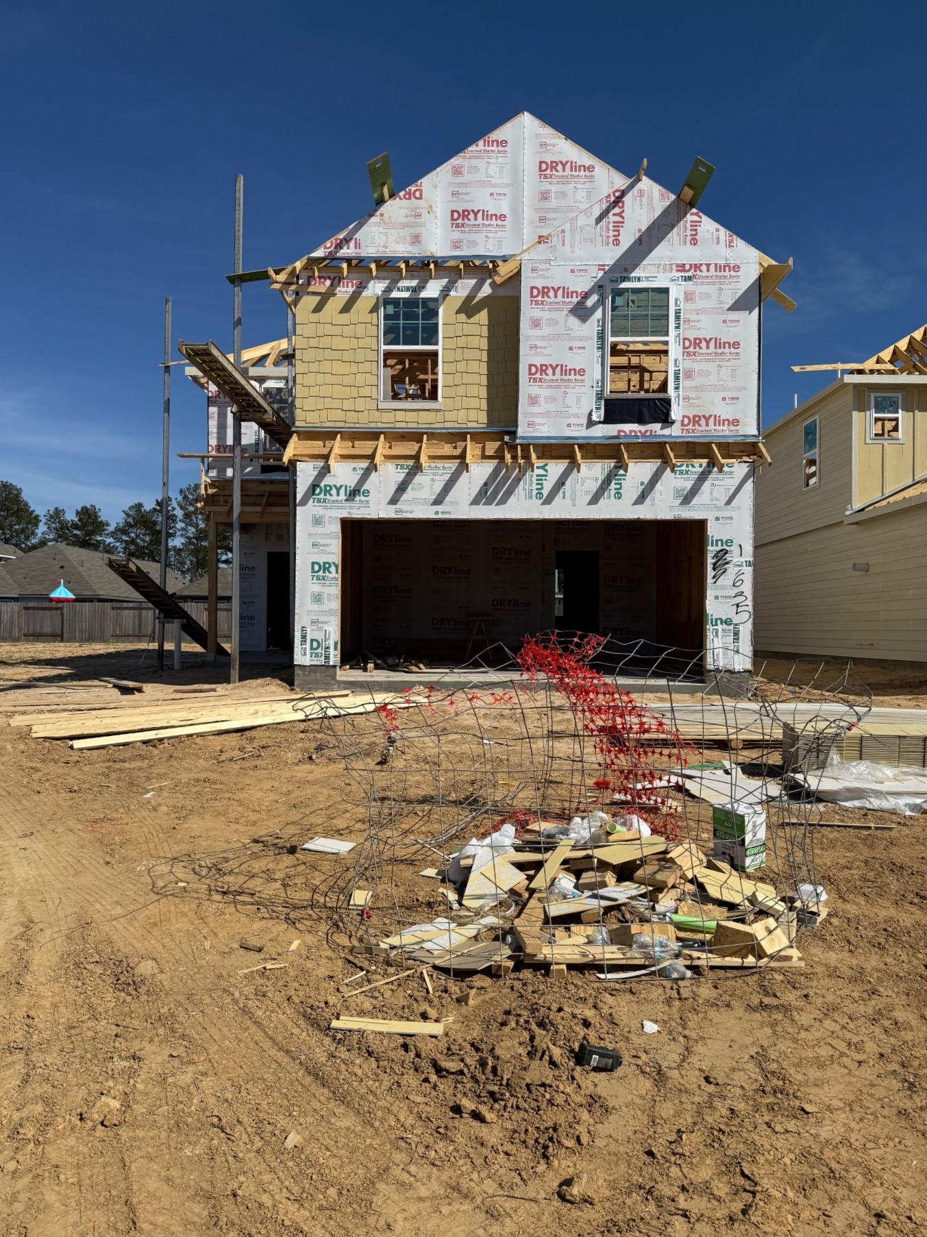 13635 Kit Run Splendora, TX 77372 - Photo 3 of 32 a view of a white house with a yard
