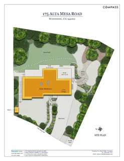 $4,695,000 | 175 Alta Mesa Road, Woodside, CA 94062