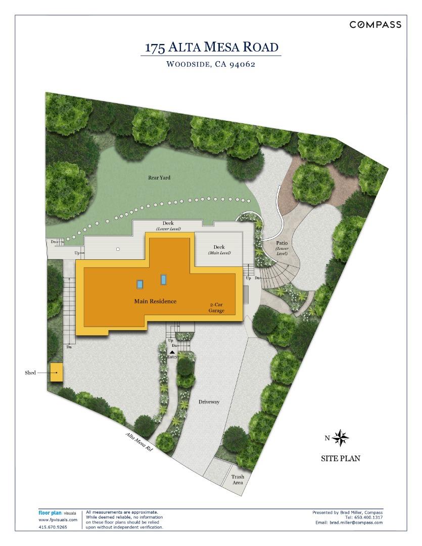 175 Alta Mesa Road Woodside, CA 94062 - Photo 37 of 38