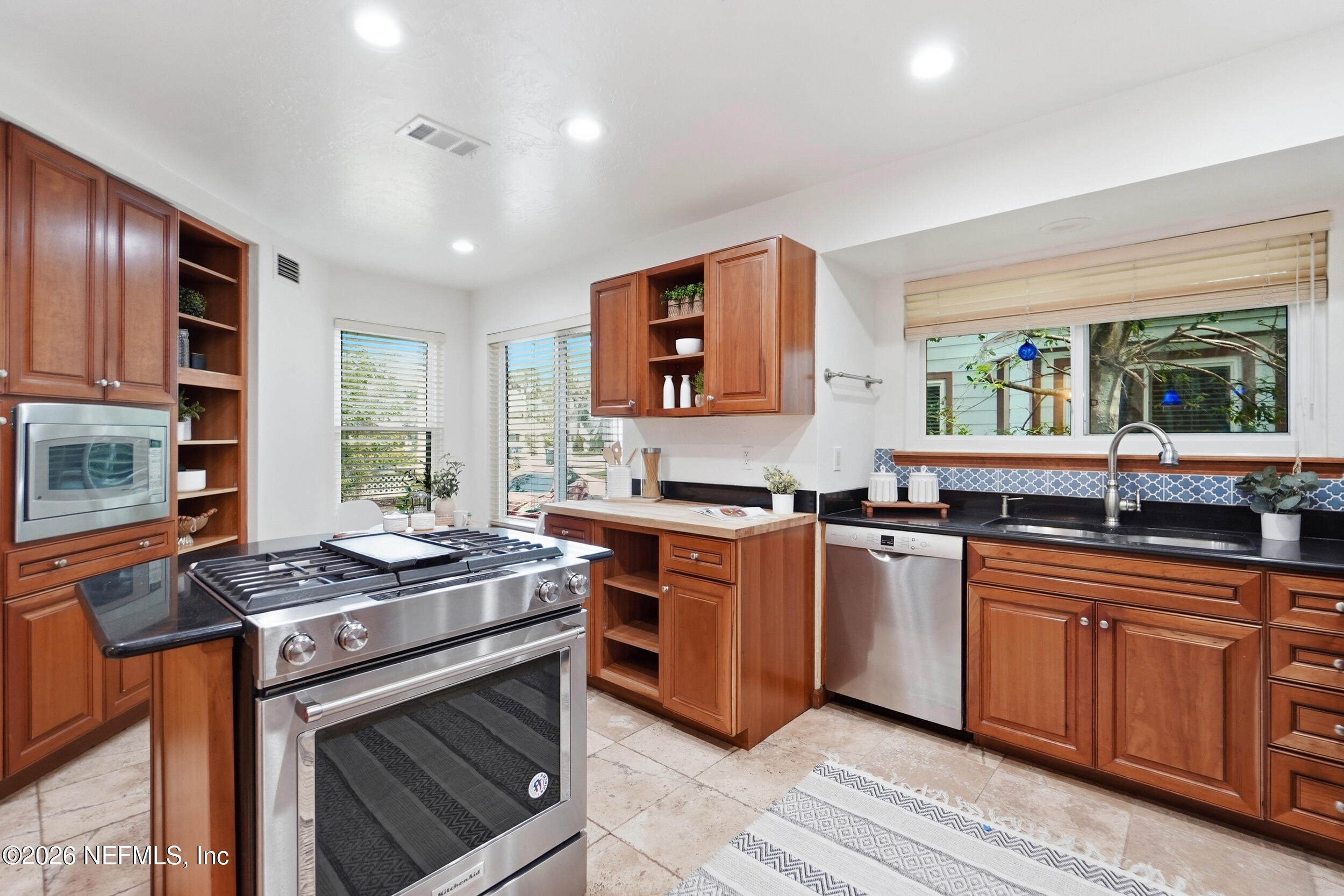 1913 Seminole Road Atlantic Beach, FL 32233 - Photo 11 of 36 Updated Kitchen