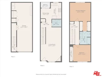 a picture of a floor plan