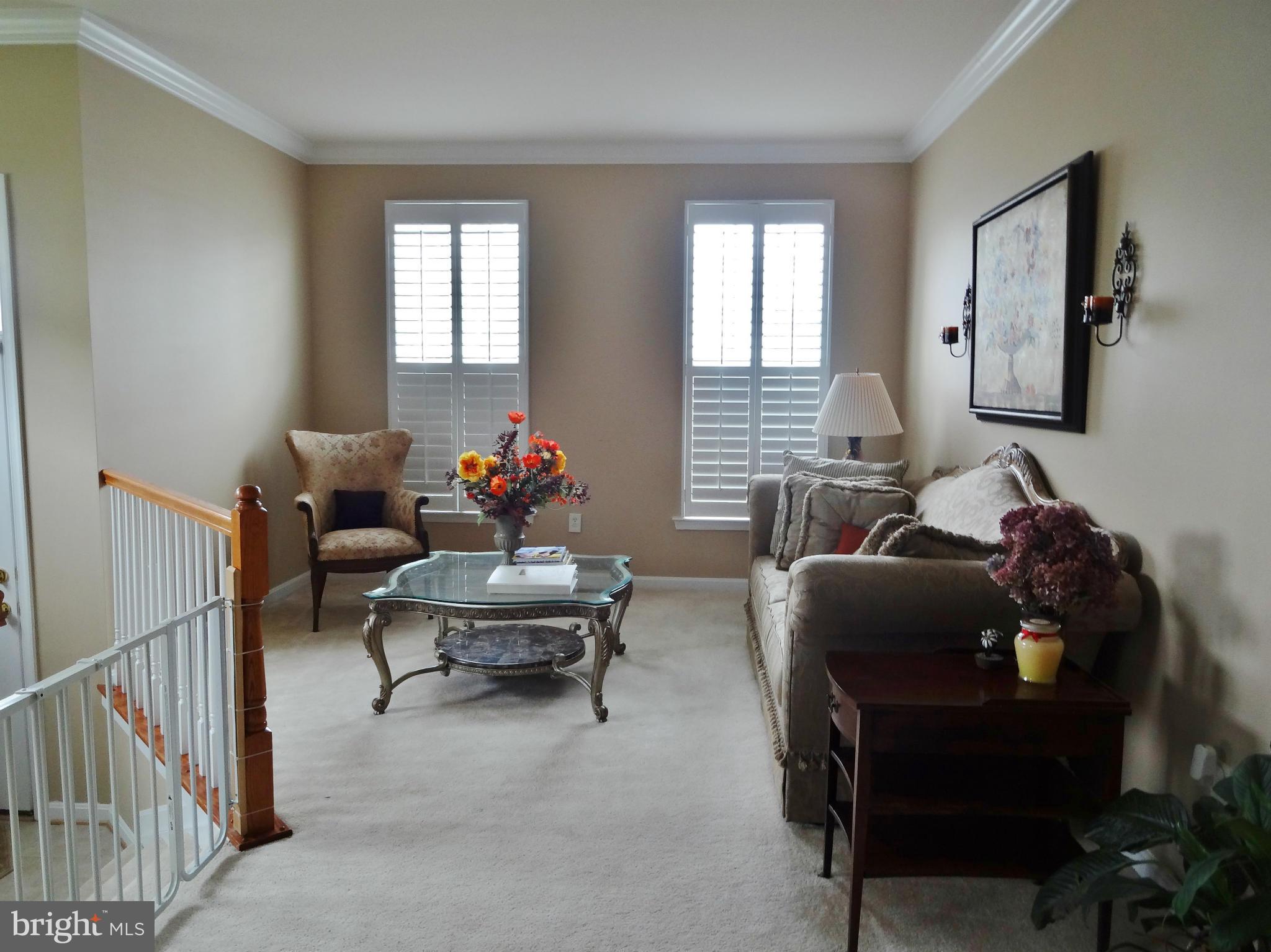 6704 Woodbury Road Baltimore, MD 21209 - Photo 3 of 16 Living Room