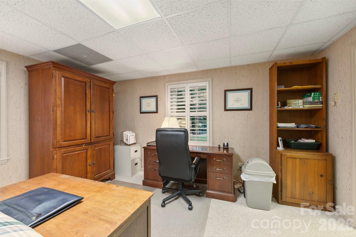 207 Lost Corner Road Morganton, NC 28655 - Photo 45 of 46 a workspace with furniture and window