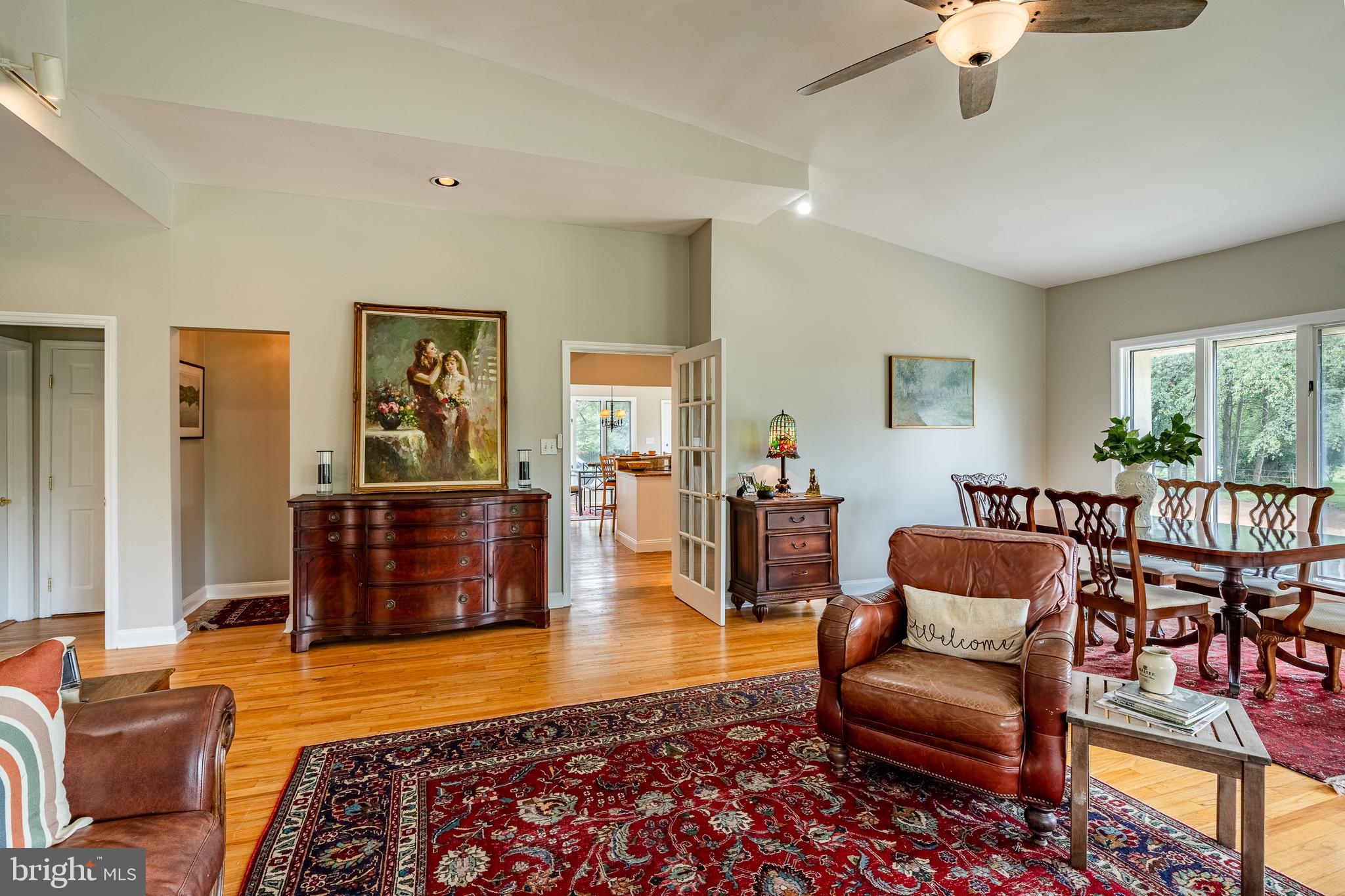 763 Denton Hollow Road West Chester, PA 19382 - Photo 18 of 80 a living room with furniture and a rug