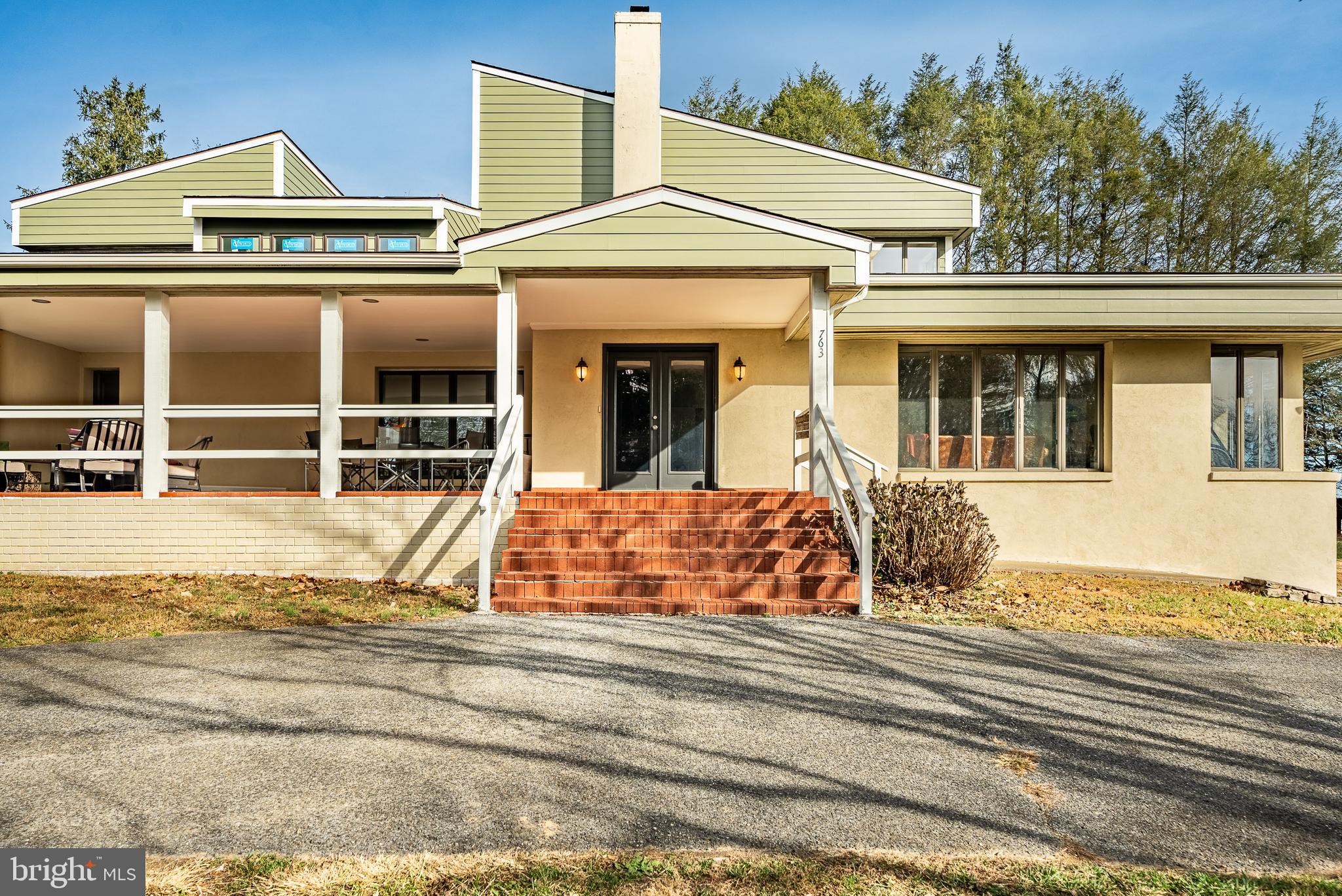 763 Denton Hollow Road West Chester, PA 19382 - Photo 3 of 80 front view of a house