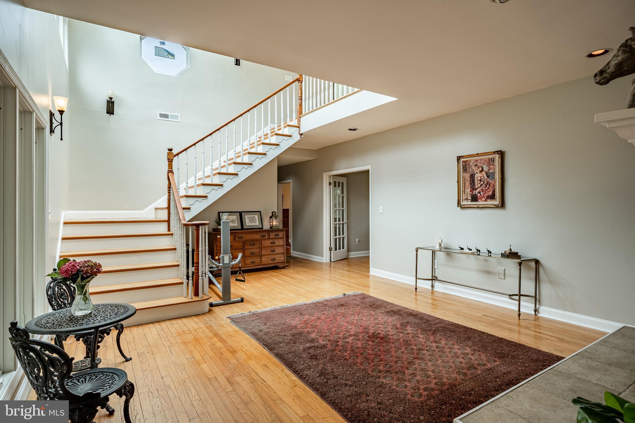 763 Denton Hollow Road West Chester, PA 19382 - Photo 35 of 80 a view of a livingroom with furniture and staircase