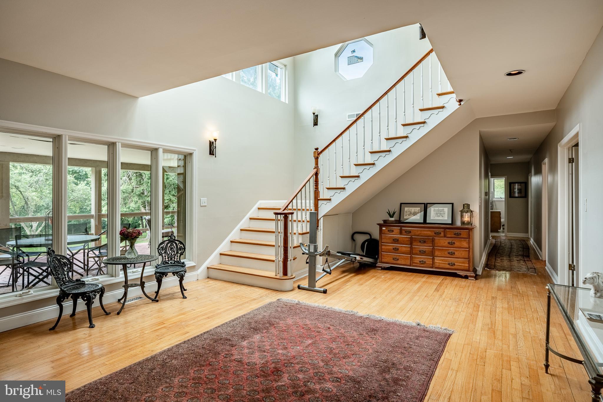 763 Denton Hollow Road West Chester, PA 19382 - Photo 36 of 80 Extra wide stairs to 2nd floor
