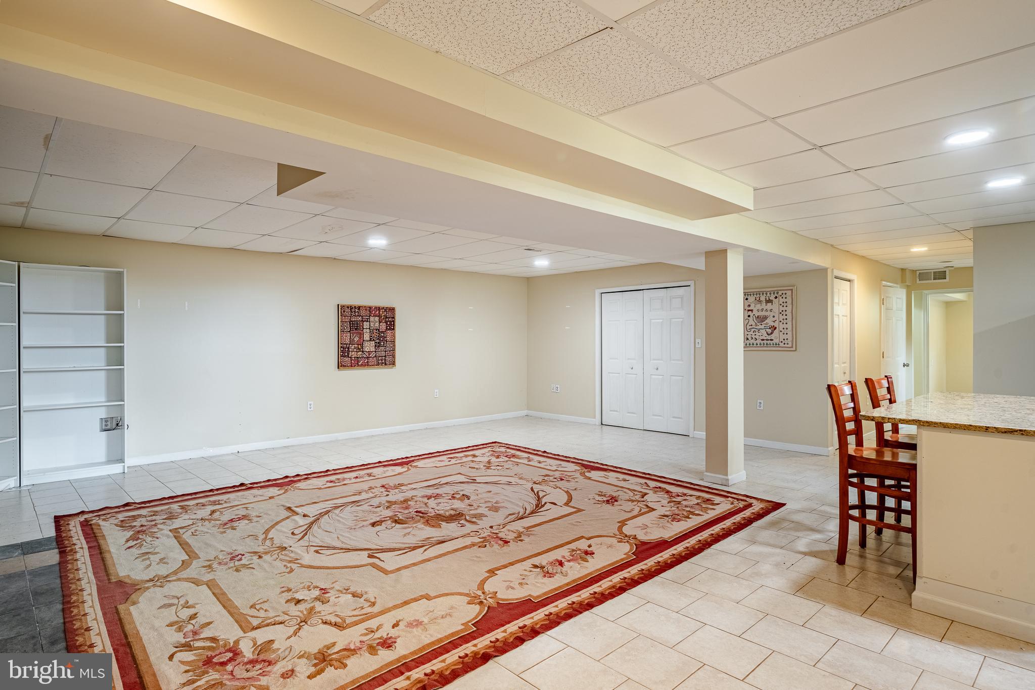 763 Denton Hollow Road West Chester, PA 19382 - Photo 47 of 80 Apartment open space with tile floors