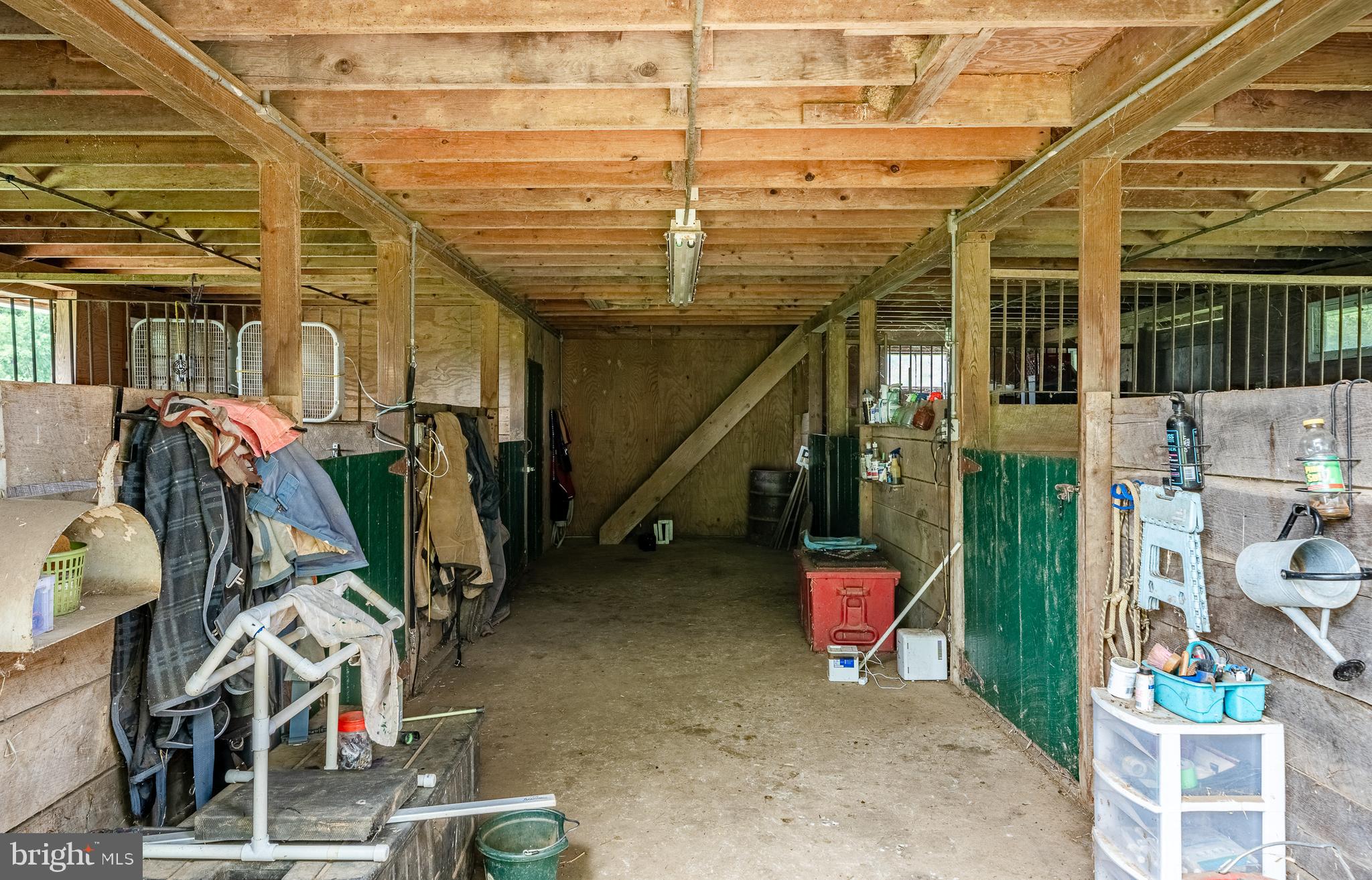 763 Denton Hollow Road West Chester, PA 19382 - Photo 52 of 80 a view of a storage room with stairs