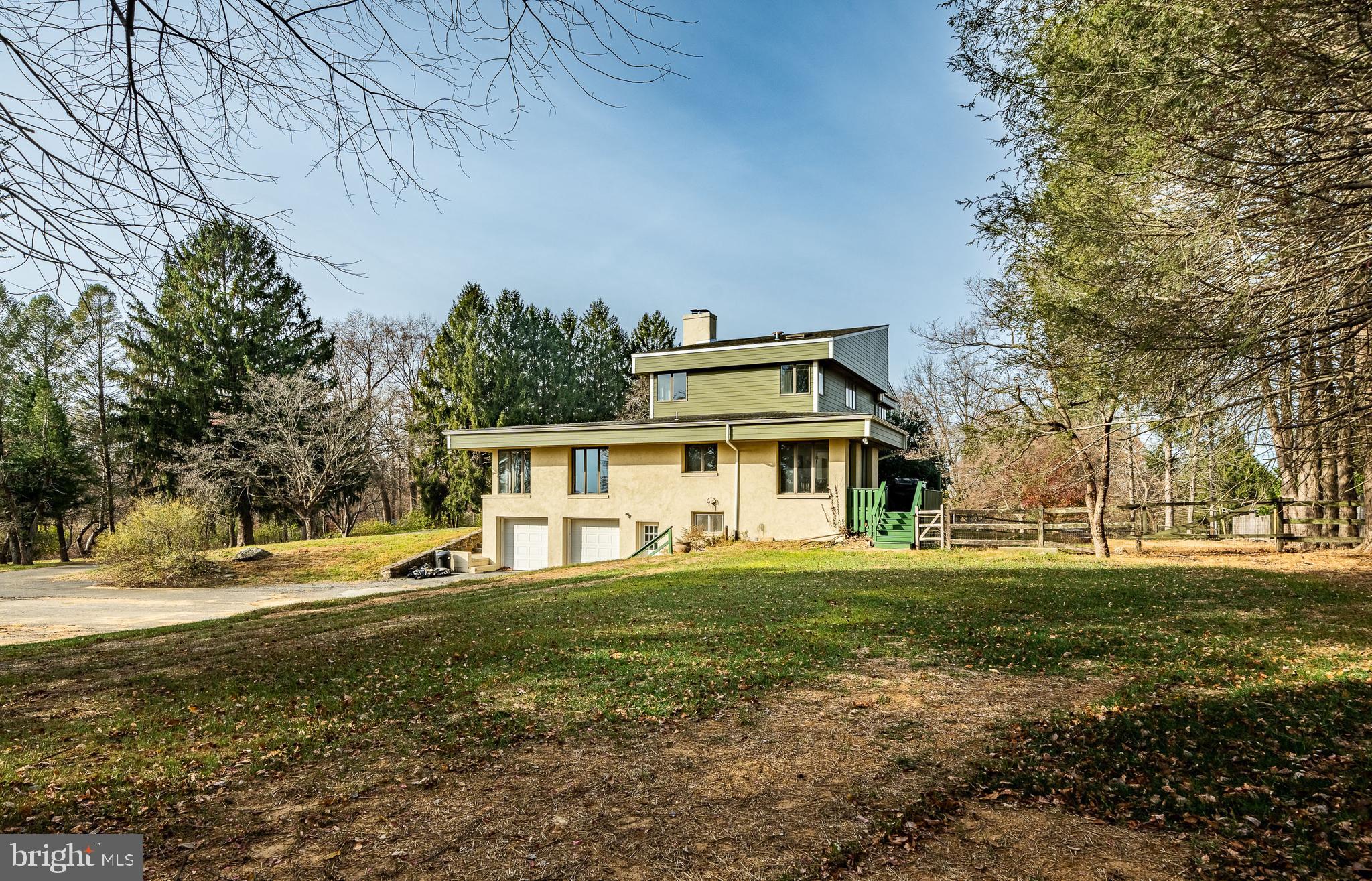 763 Denton Hollow Road West Chester, PA 19382 - Photo 61 of 80 Side View of home from the field