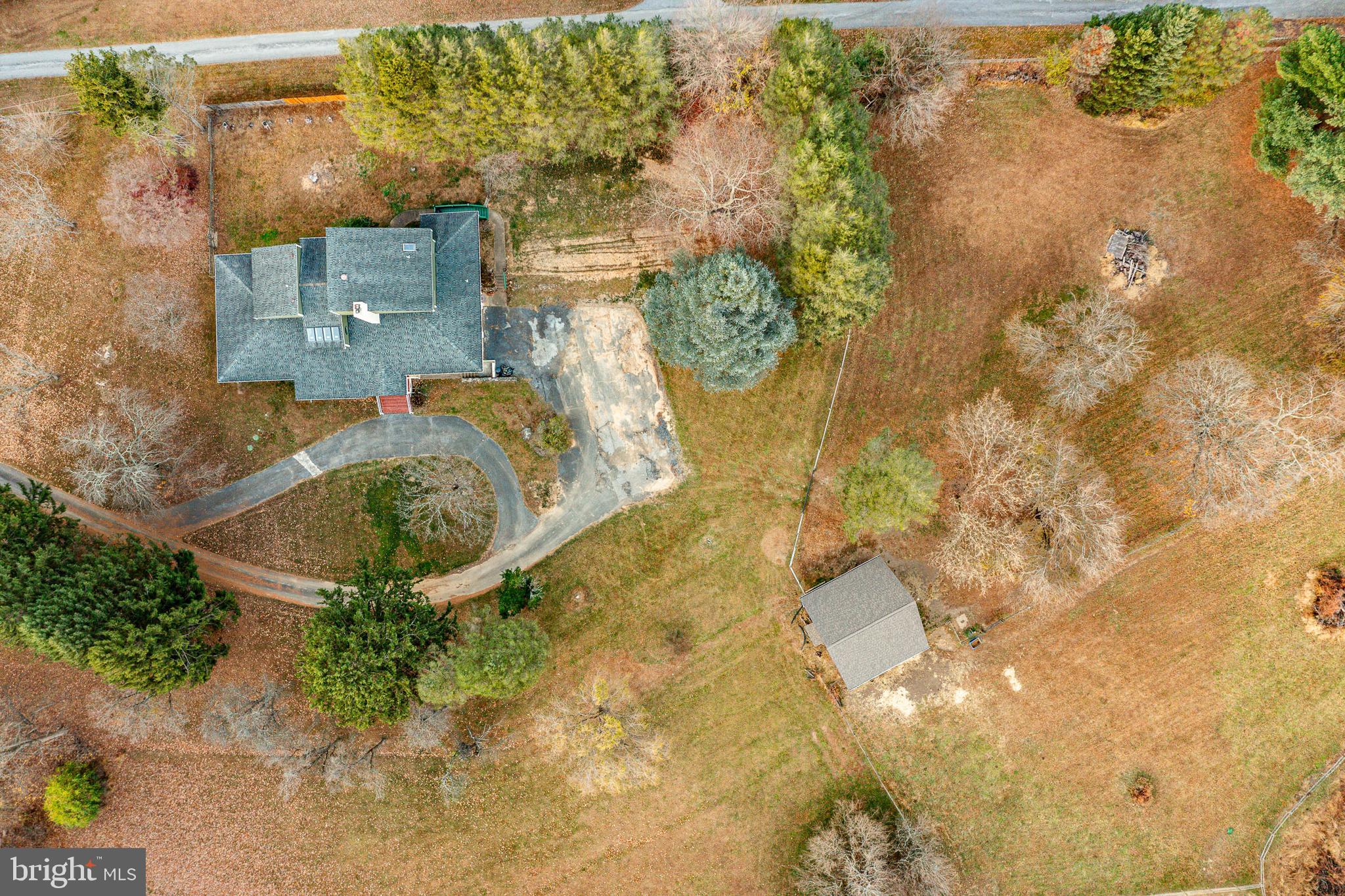 763 Denton Hollow Road West Chester, PA 19382 - Photo 76 of 80 an aerial view of residential house with outdoor space