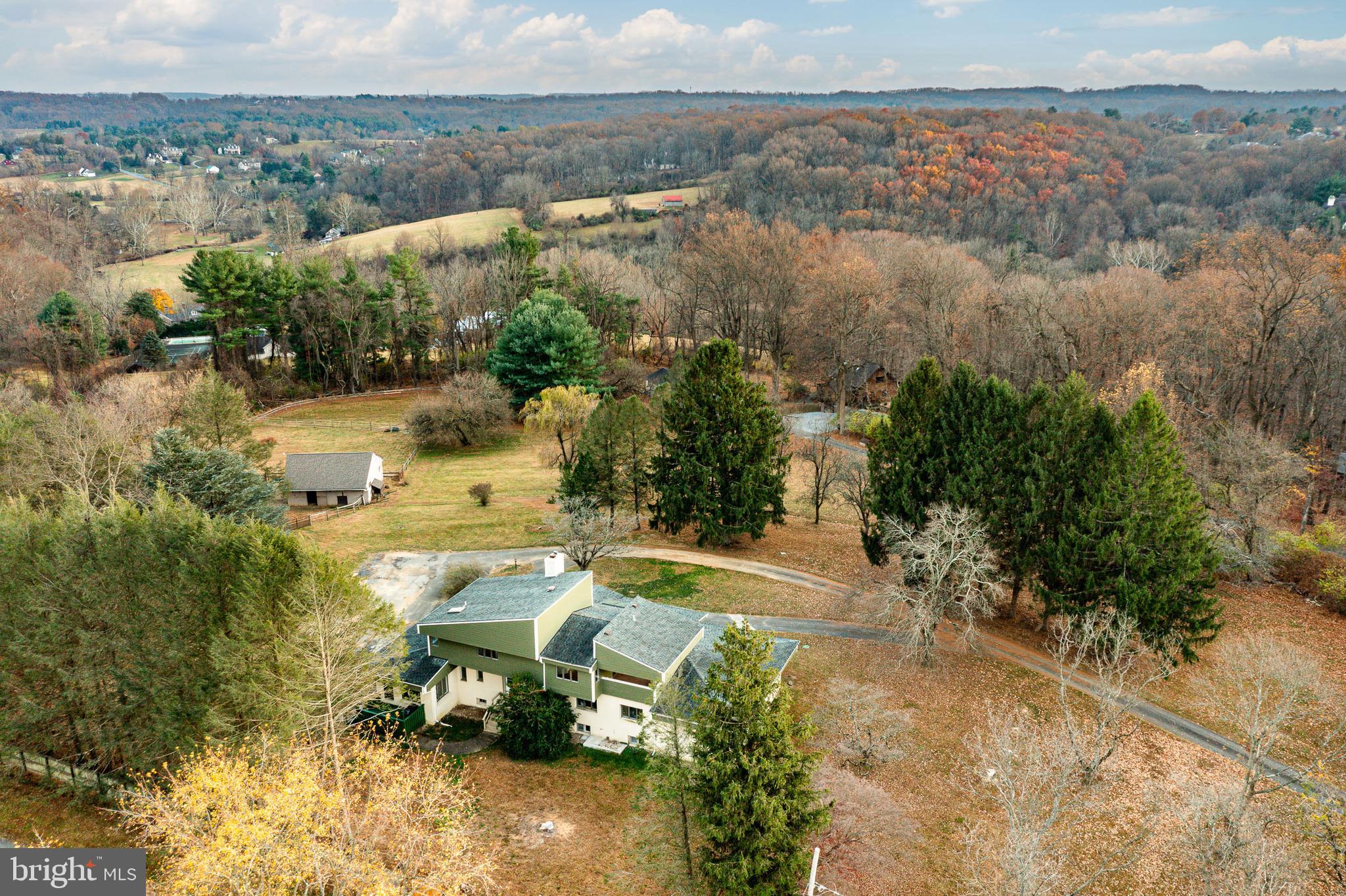 763 Denton Hollow Road West Chester, PA 19382 - Photo 79 of 80 a view of a lake with a yard