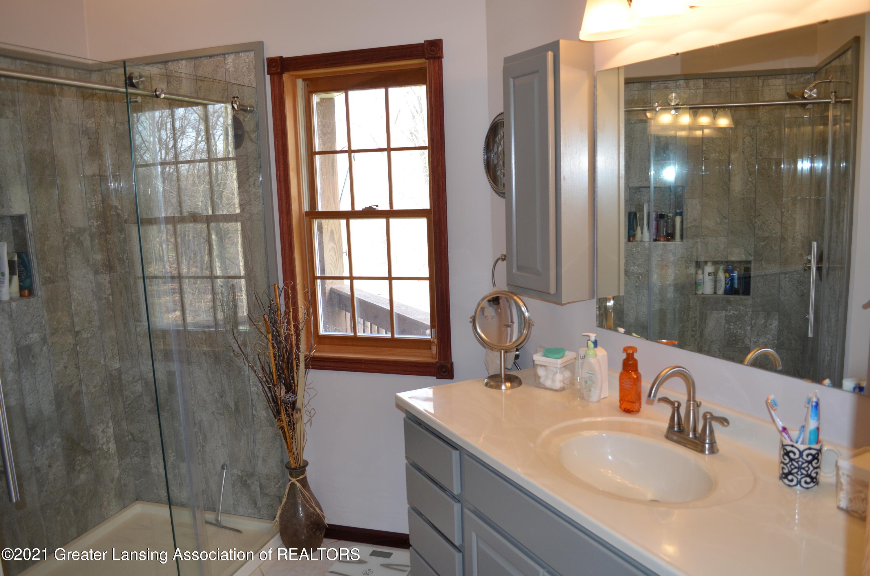 7980 East Cutler Road Bath, MI 48808 - Photo 27 of 54 Primary Bathroom