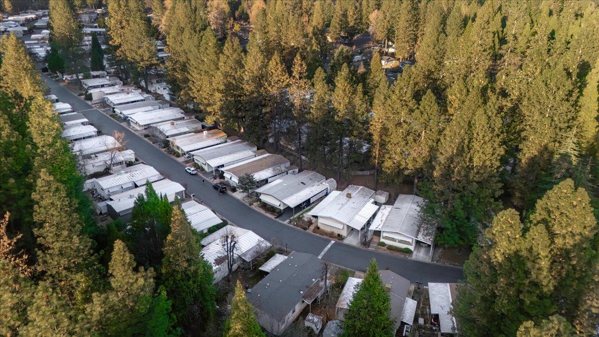 27 Primrose Lane Grass Valley, CA 95945 - Photo 41 of 44 an aerial view of residential house with parking space