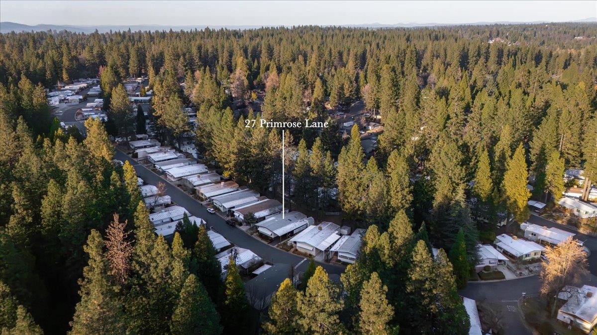 27 Primrose Lane Grass Valley, CA 95945 - Photo 44 of 44 a view of outdoor space and city view
