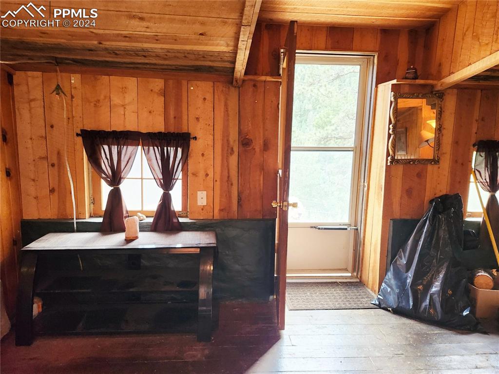 4390 Prairie Street Cascade, CO 80809 - Photo 3 of 18 a view of a entryway door of the house