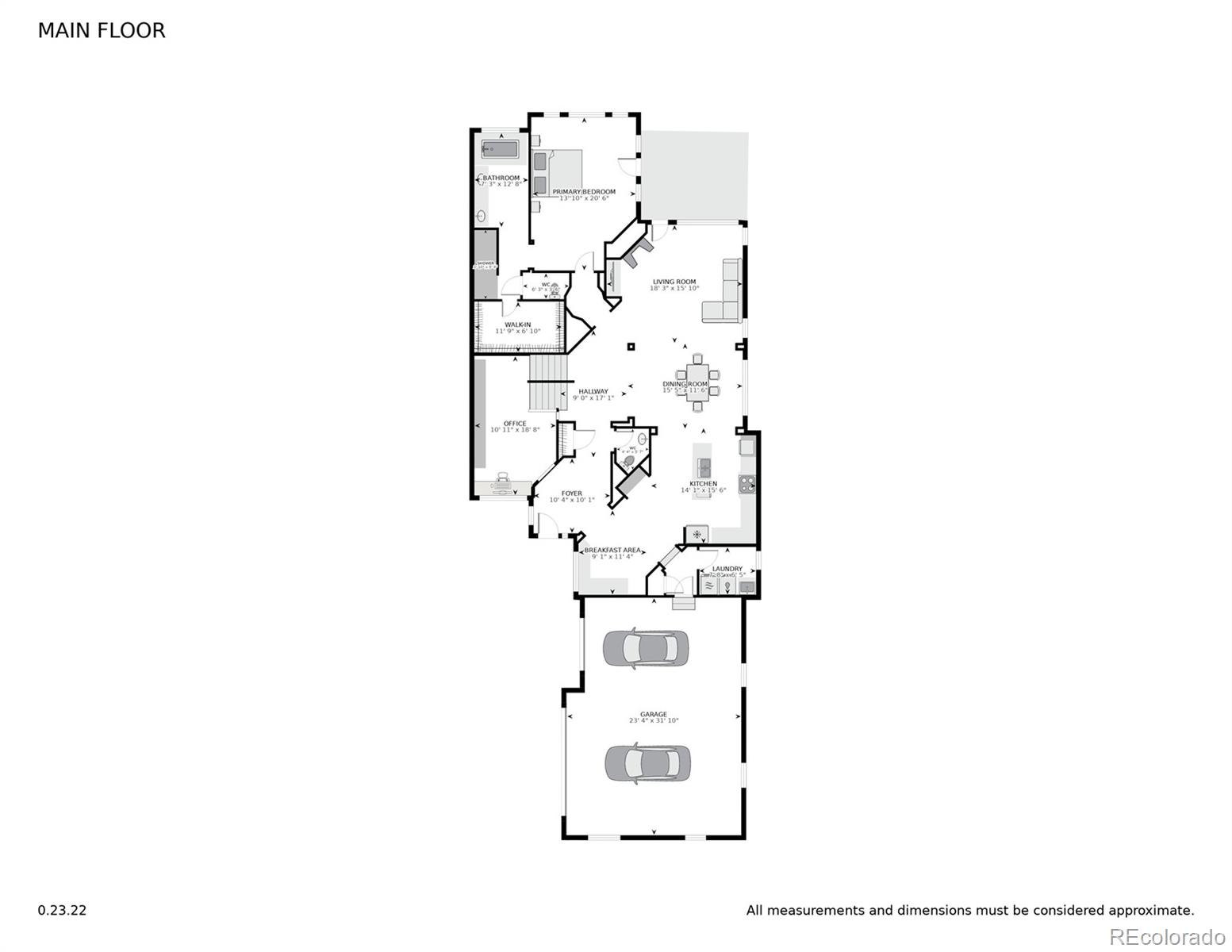 9138 Viaggio Way Highlands Ranch, CO 80126 - Photo 38 of 40