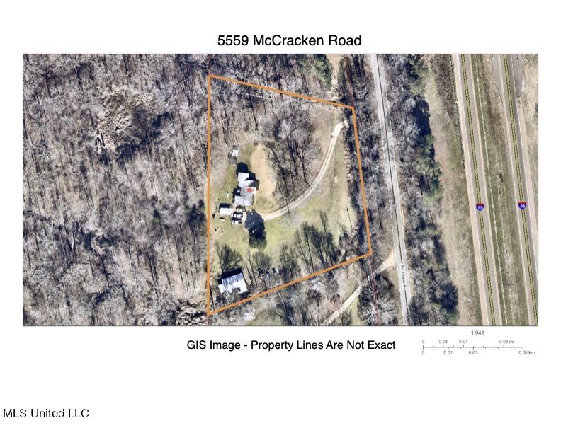 5559 McCracken Road Hernando, MS 38632 - Photo 21 of 21 GIS Image