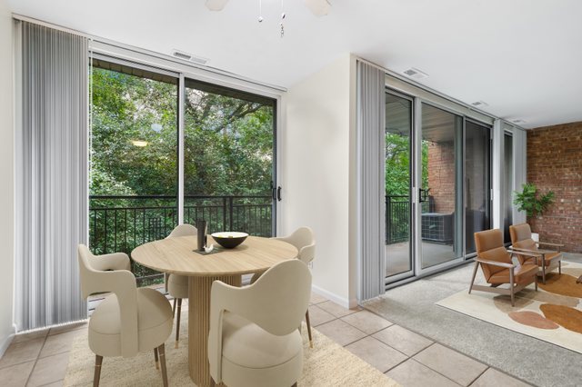 5902 Forest View Road, Unit 2D Lisle, IL 60532 - Photo 4 of 27 a dining room with furniture and window