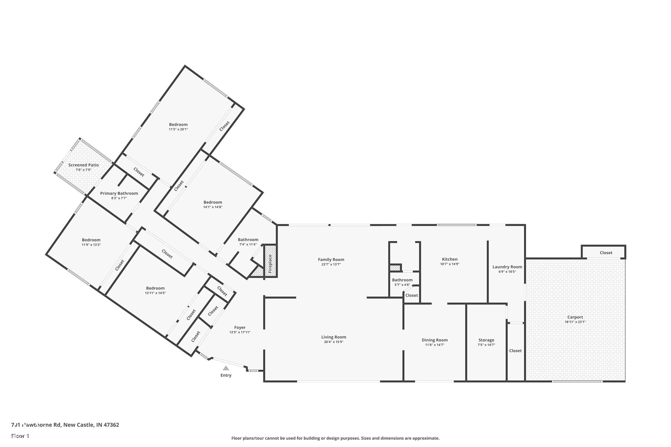 701 Hawthorn Road New Castle, IN 47362 - Photo 32 of 32