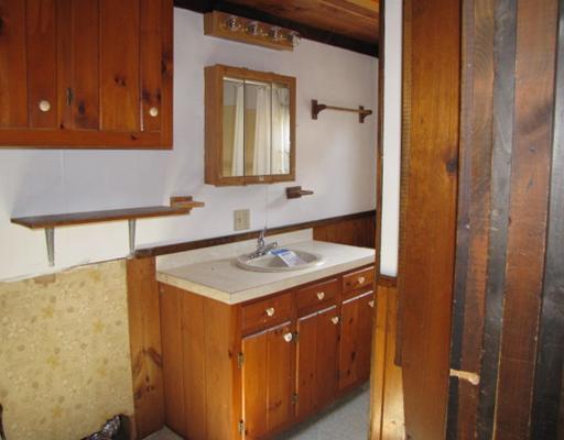 153 Location Road Belgrade, ME 04917 - Photo 5 of 12 Bathroom.