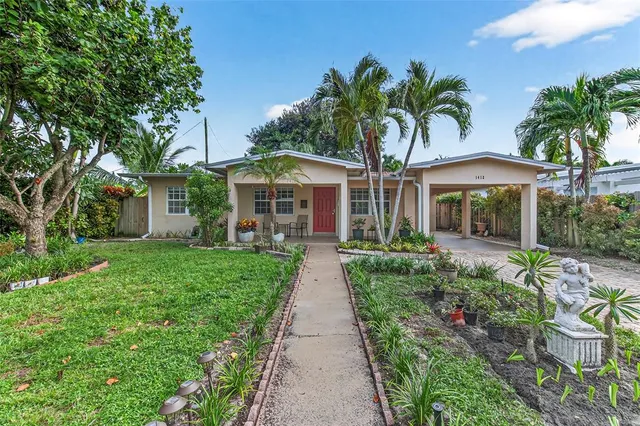 $525,000 | 1412 Northeast 14th Place, Fort Lauderdale, FL 33304