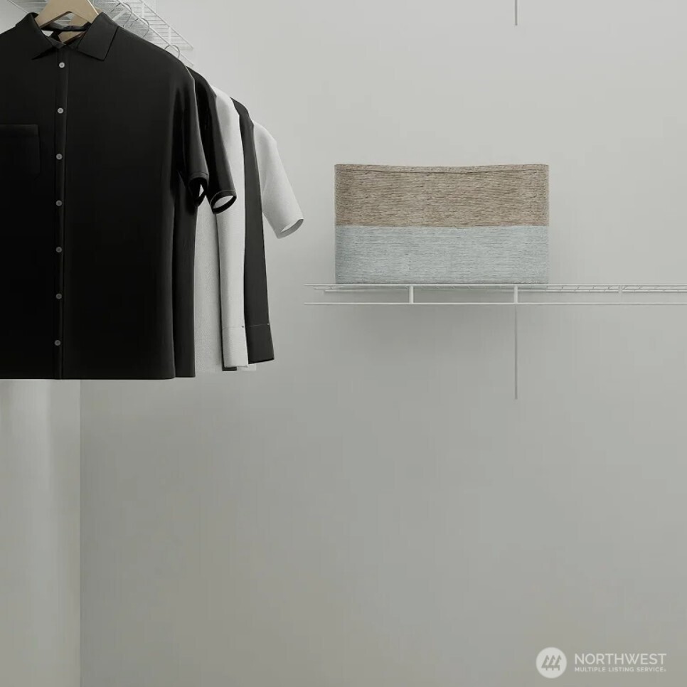 161 Moonshadow Lane Sequim, WA 98382 - Photo 11 of 16 a view of walk in closet