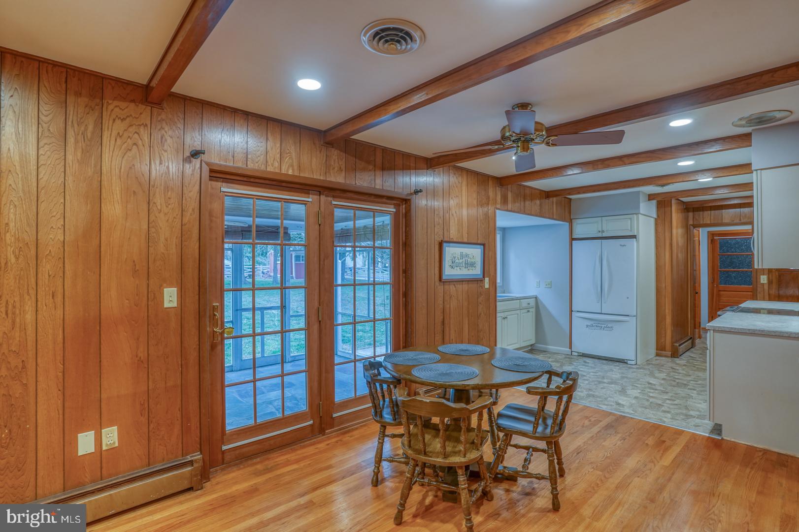 638 South Old Mill Road Dover, DE 19901 - Photo 18 of 39 Den opened to Kitchen and screened porch