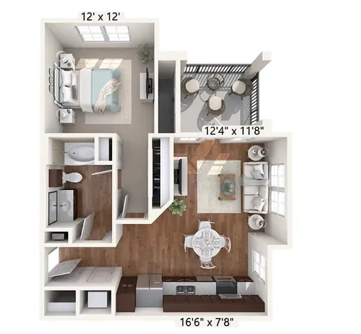 $945 | 10800 Lakeline Boulevard, Unit 7301, Austin, TX 78717