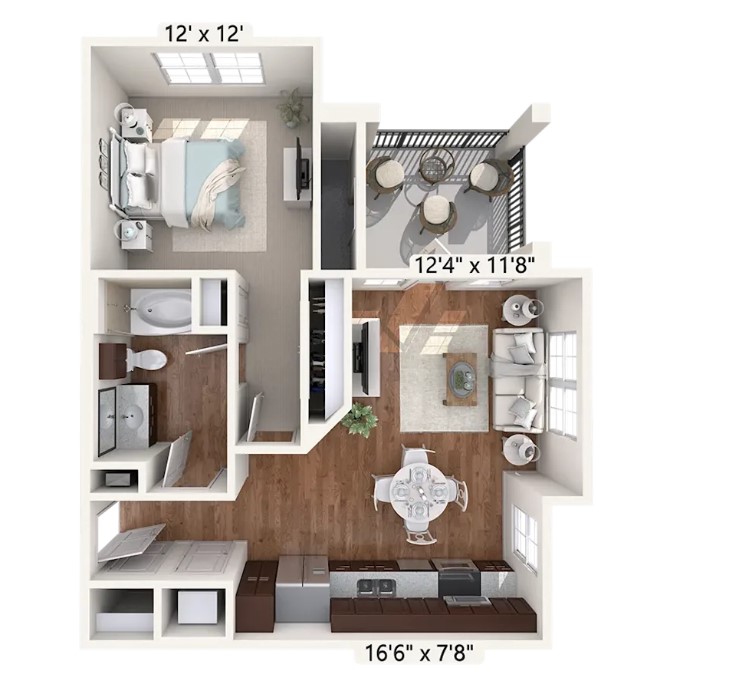 10800 Lakeline Boulevard, Unit 7301 Austin, TX 78717 - Photo 2 of 16 Up To One Month Free on Select Units Don’t miss out on this limited-time offer — contact our team today to learn more and find the perfect unit for you!