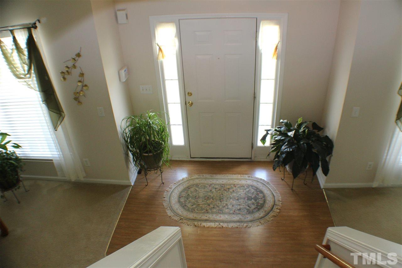 4016 Crowfield Drive Raleigh, NC 27610 - Photo 3 of 20 a view of a flower pot