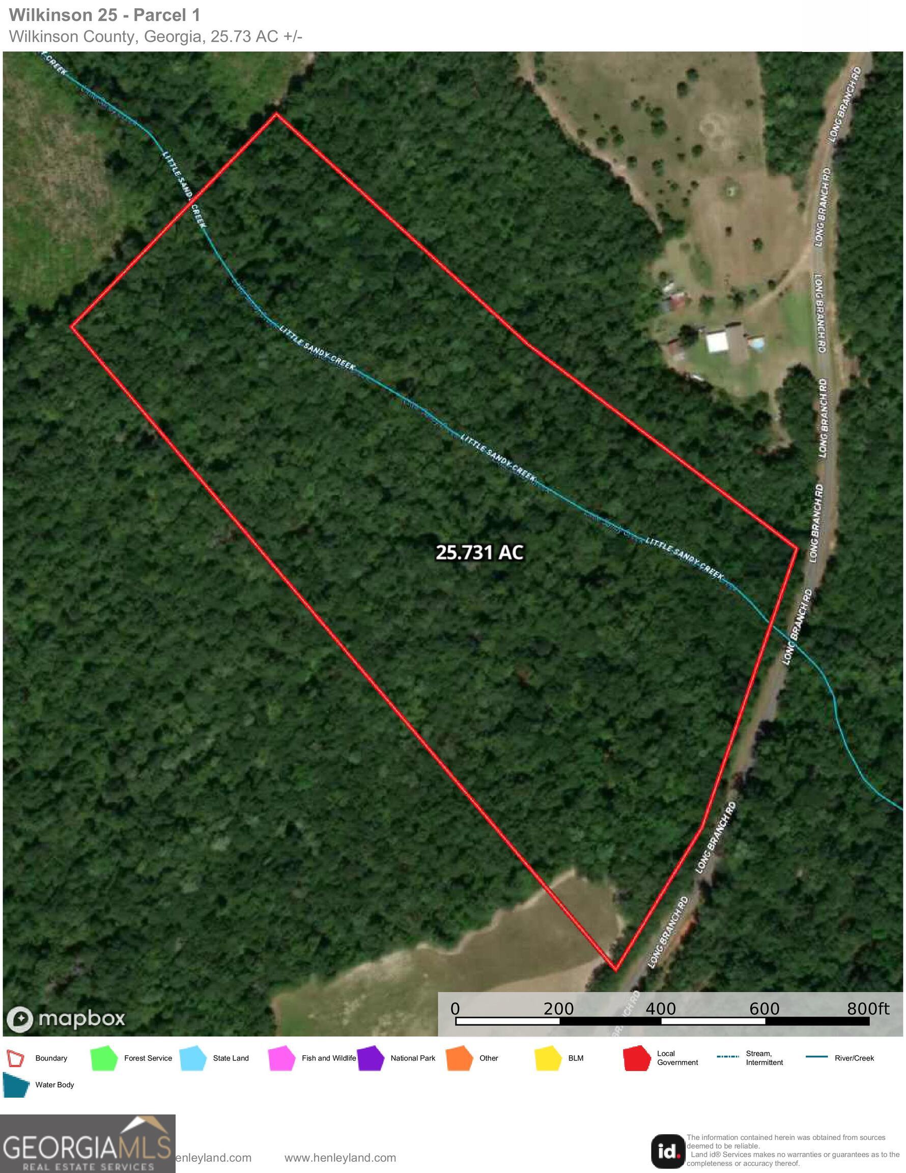 25 Long Branch Road Toomsboro, GA 31090 - Photo 10 of 10