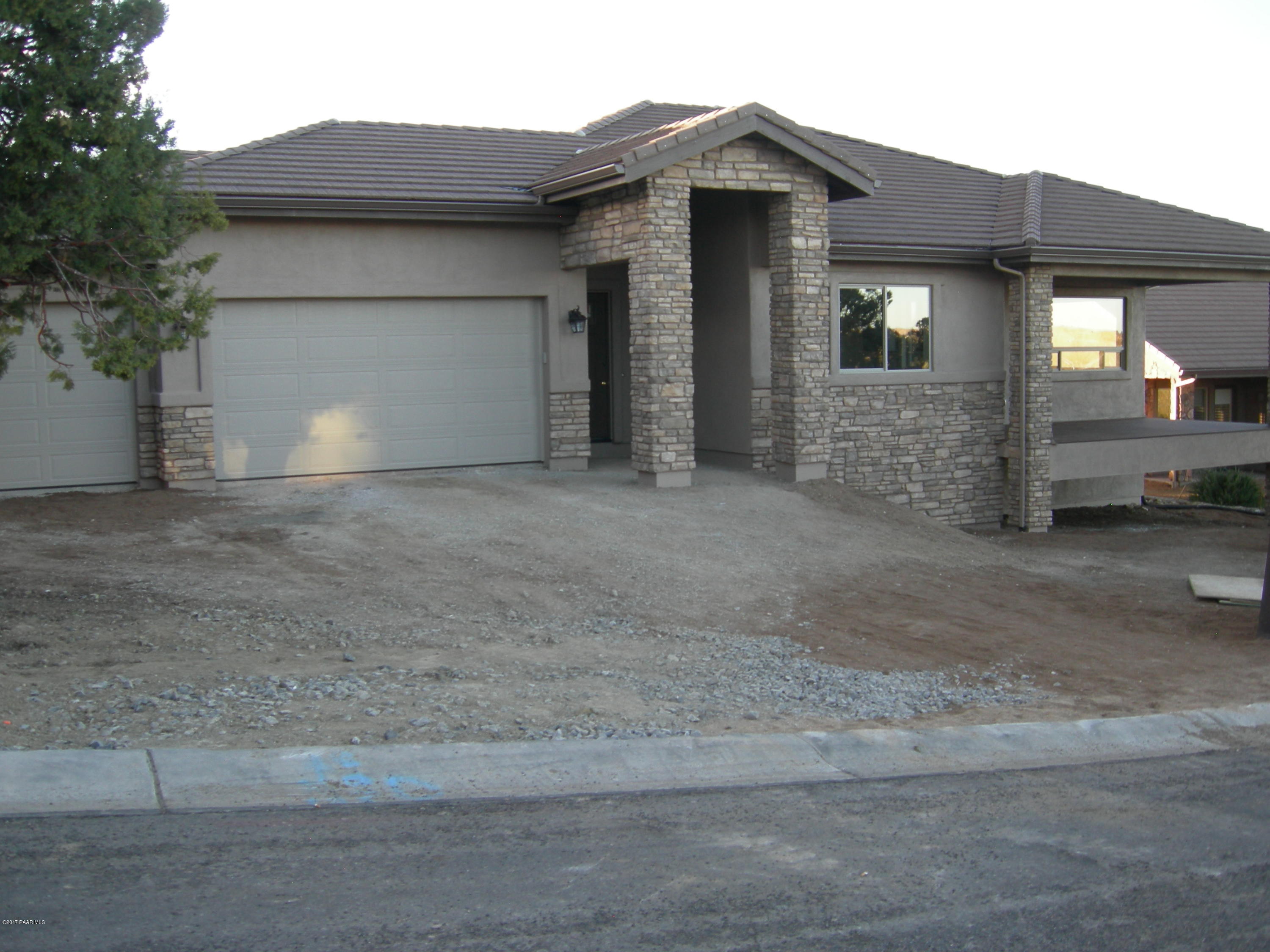 594 Haisley Road Prescott, AZ 86303 - Photo 1 of 1 a view of a house with a outdoor space