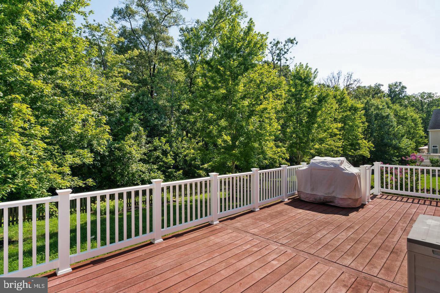 14036 Albert Way Gainesville, VA 20155 - Photo 15 of 35 Outdoor deck with ample space for summer entertain