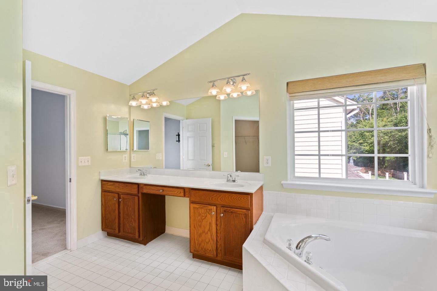 14036 Albert Way Gainesville, VA 20155 - Photo 22 of 35 Owners on-suite bath w/dual vanities & soaking tub