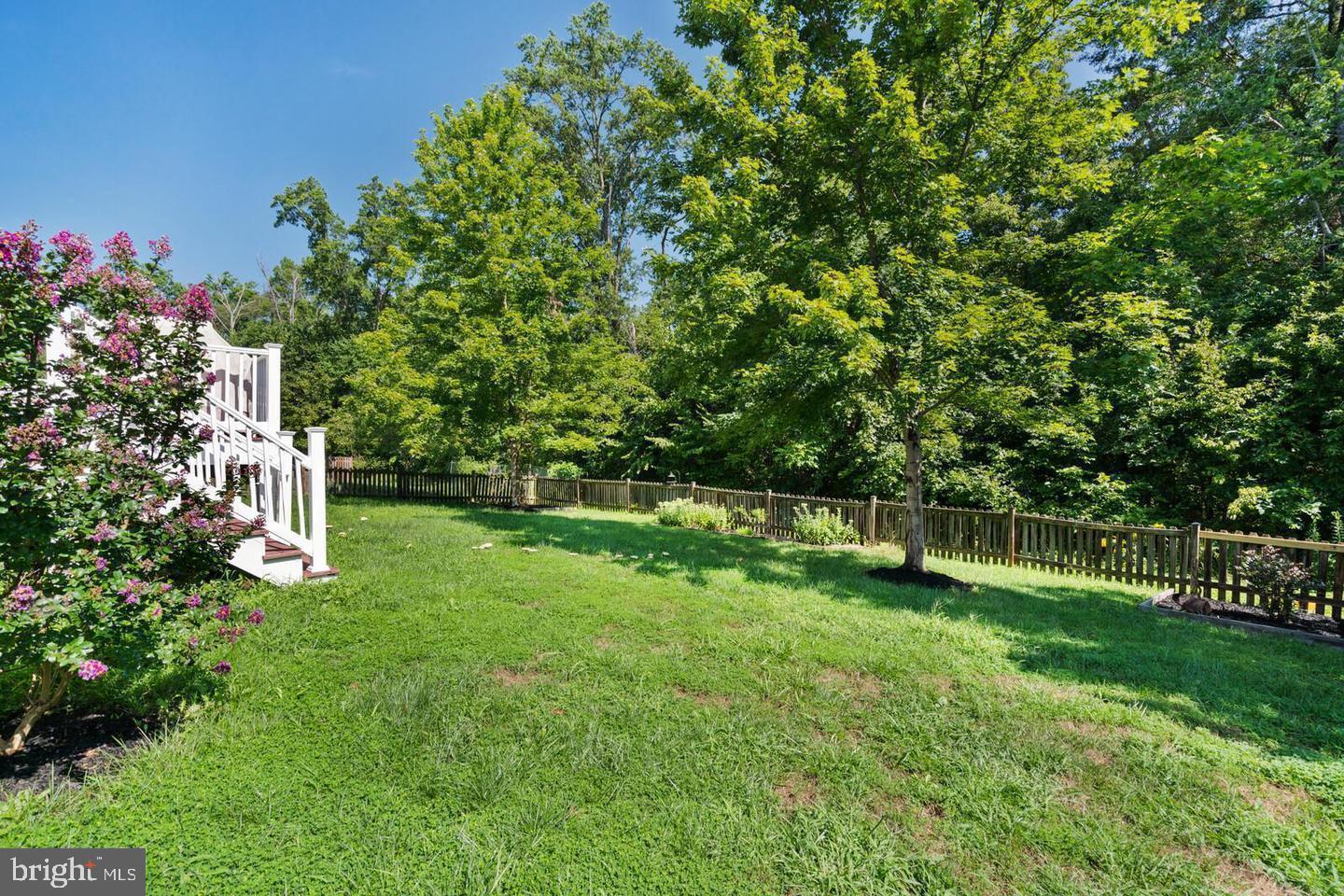 14036 Albert Way Gainesville, VA 20155 - Photo 35 of 35 Back yard, fully fenced