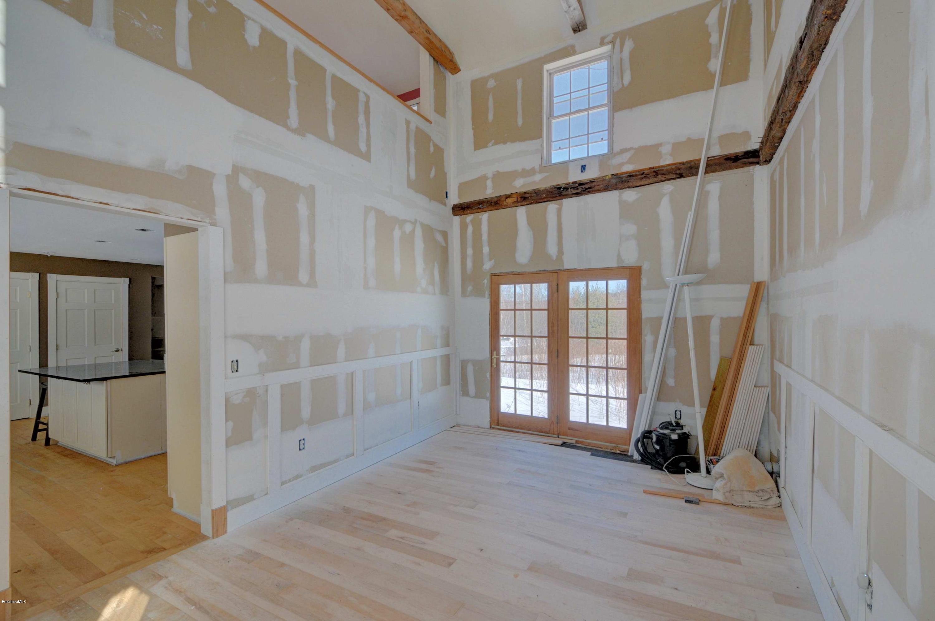 145 S Road Peru, MA 01235 - Photo 18 of 30 a view of an entryway with a window