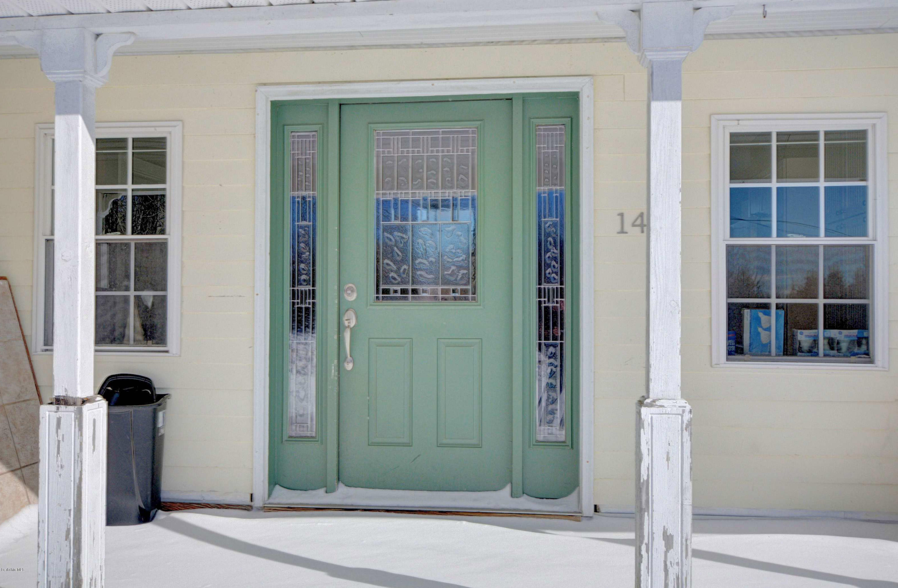 145 S Road Peru, MA 01235 - Photo 3 of 30 a view of a door of the house