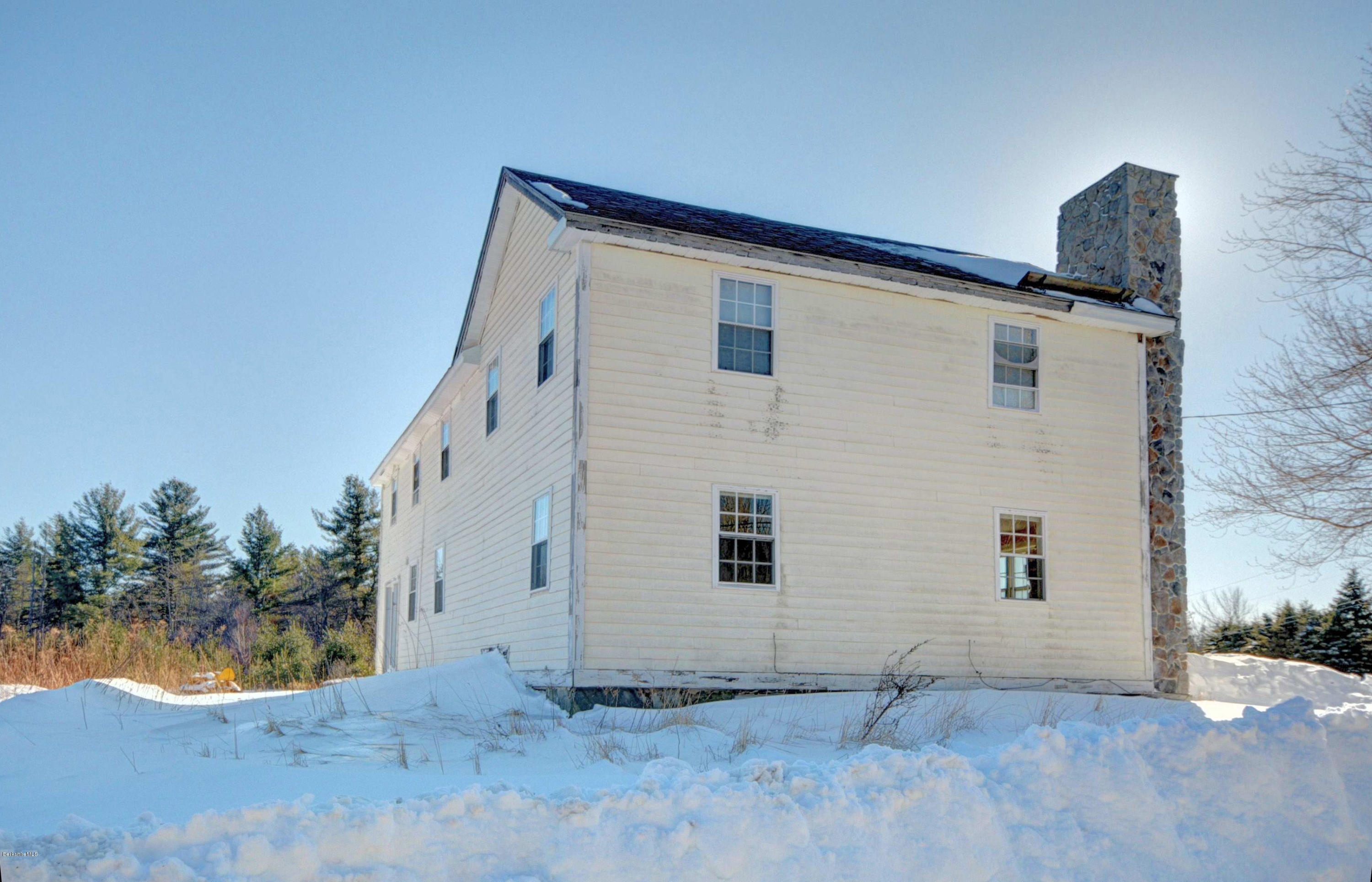 145 S Road Peru, MA 01235 - Photo 8 of 30 a view of a house with a yard