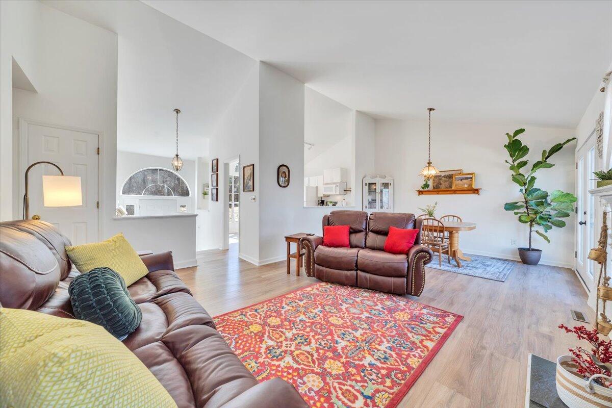 432 Arch Mill Road Buchanan, VA 24066 - Photo 15 of 72 a living room with furniture or couch and a potted plant