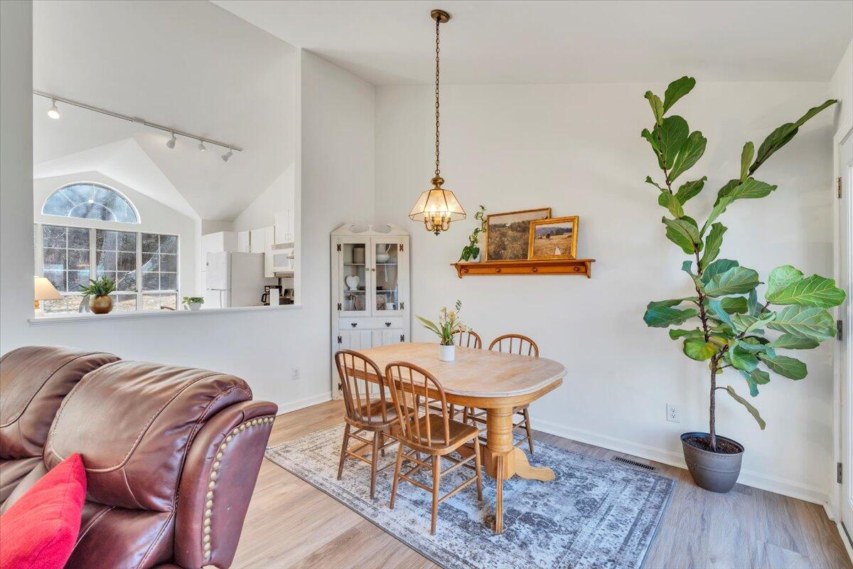 432 Arch Mill Road Buchanan, VA 24066 - Photo 16 of 72 a living room with furniture flowerpot and wooden floor