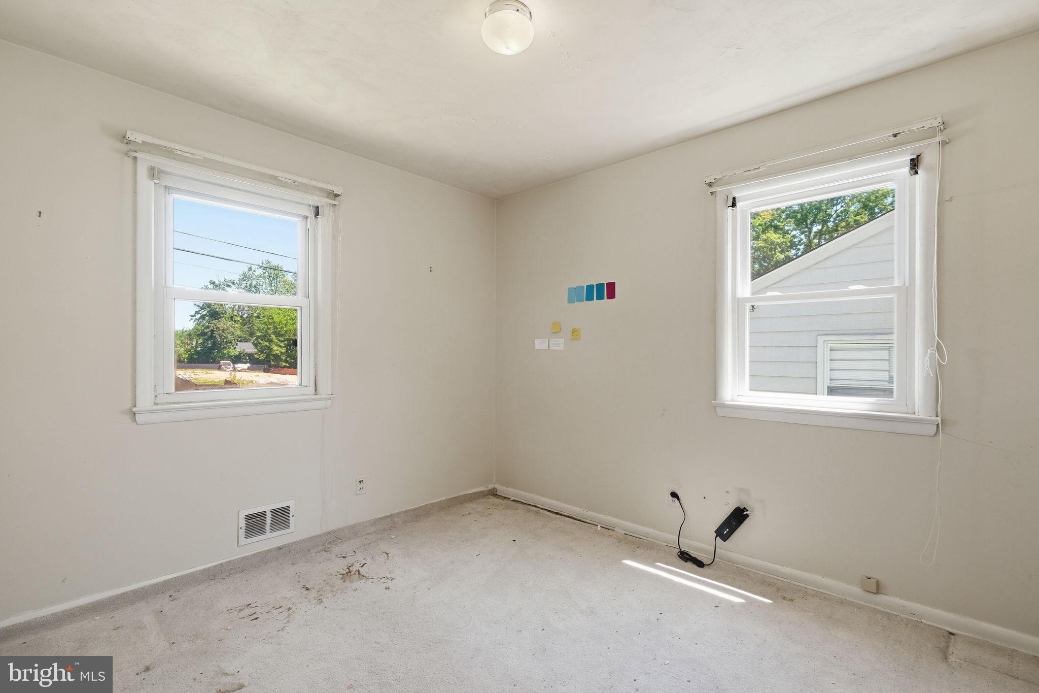 9205 4th Street Lanham, MD 20706 - Photo 17 of 30 Bedroom-Hardwood under carpet