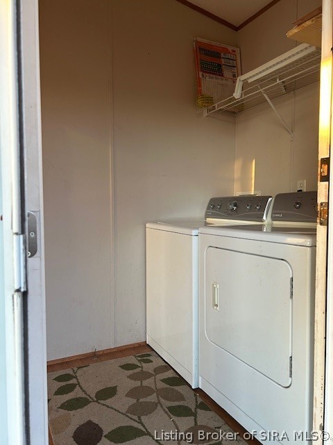 9078 South Becks Mill Road Fredericksburg, IN 47120 - Photo 25 of 27 Laundry Room