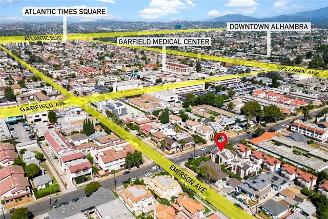 $768,000 | 406 North Lincoln Avenue, Unit A, Monterey Park, CA 91755