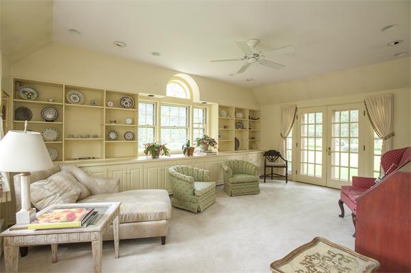 161 Main Street Hingham, MA 02043 - Photo 11 of 30 a living room with furniture and a large window