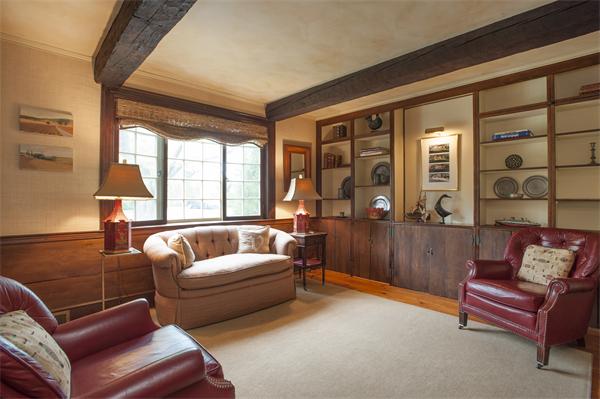 161 Main Street Hingham, MA 02043 - Photo 15 of 30 a living room with furniture and a large window