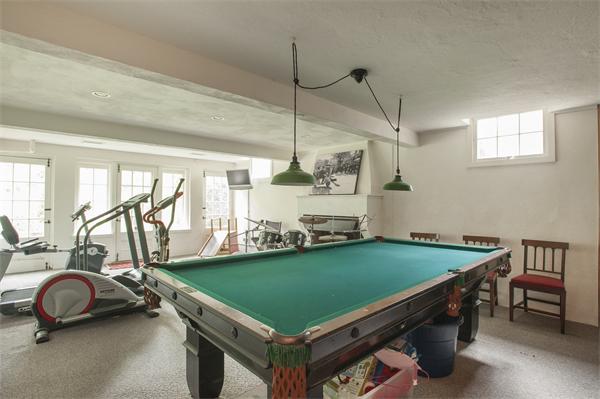 161 Main Street Hingham, MA 02043 - Photo 17 of 30 a room with pool table and windows